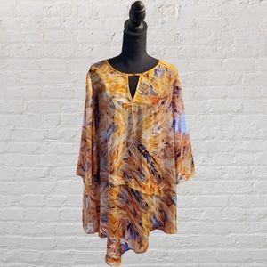 Harper & Liv Top 2X EUC